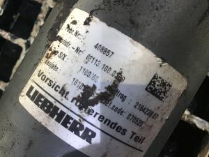 Liebherr Arbre d'hélice